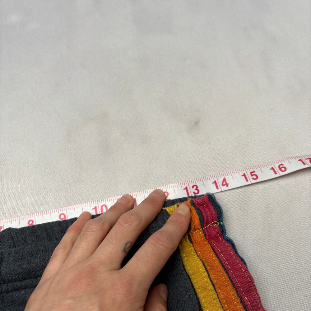 Aviator Nation 5 Stripe Sweatpants Joggers Women's Small Loungewear Retro - Picture 4 of 9